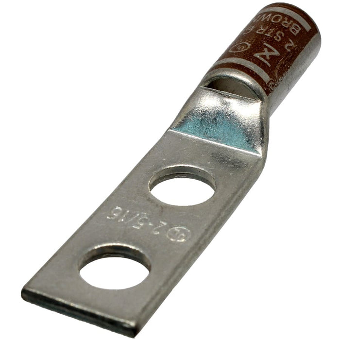 ST2516 - 2AWG Compression Lug - 5/16" Stud Size - Ferrules Direct