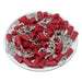 STRV1-4 - Vinyl Insulated Star Ring Terminal - 22-16 AWG - Stud #8 - Ferrules Direct