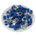 STRV2-5 - Vinyl Insulated Star Ring Terminal - 16-14 AWG - Stud #10 - Ferrules Direct