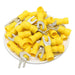 SVE5-3.7 - Vinyl Insulated Spade Terminals - 12-10AWG - Ferrules Direct
