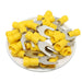 SVEL5-6 - Vinyl Insulated Spade Terminals - 12-10AWG - Ferrules Direct