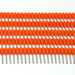 SW05008 - Strips of Ferrules - 22 AWG - Orange - 500pcs - Ferrules Direct
