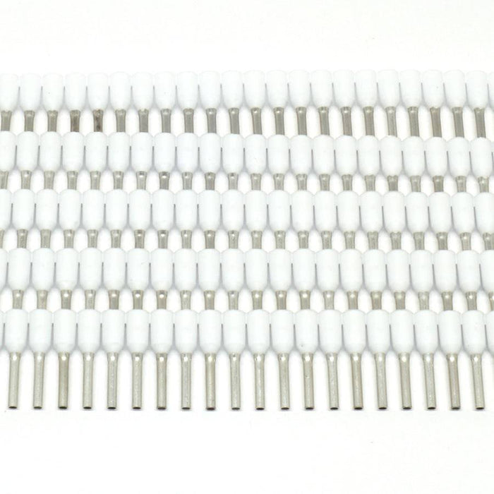 SW07508 - Strips of Ferrules - 20 AWG - White - 500pcs - Ferrules Direct