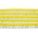 SW10008 - Strips of Ferrules - 18 AWG - Yellow - 500pcs - Ferrules Direct