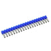SW25008 - Strips of Ferrules - 14 AWG - Blue - 500pcs - Ferrules Direct