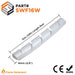 SWF16W - Fire Retardant Spiral Wrap - 16mm White - 33ft (10m) - Ferrules Direct