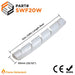 SWF20W - Fire Retardant Spiral Wrap - 20mm White - 33ft (10m) - Ferrules Direct