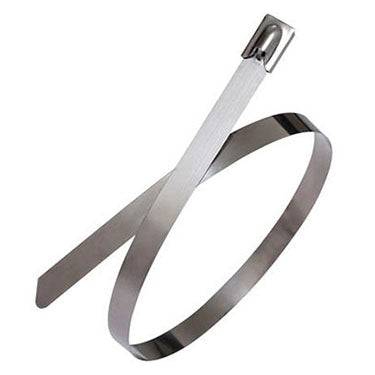BTC79950 - Stainless Steel Ties - 7.9x950mm - Ferrules Direct
