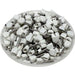 TD05018 - 2x22 AWG (18mm Pin) Twin Wire Ferrules - White - Ferrules Direct