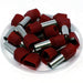 TD100018 - 2x8 AWG (18mm Pin) Twin Wire Ferrules - Red - Ferrules Direct