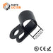 UC1.5B - Strap Type Cable Clamps - 22.6 x 10mm (0.89 x 0.39") - Black - Ferrules Direct