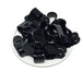 UC2B - Plastic Strap-type Cable Clamps - 3/8" Bundle - #10 Stud - Black - Ferrules Direct