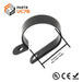 UC7B - Strap Type Cable Clamps - 52.3 x 12mm (2.06 x 0.47") - Black - Ferrules Direct