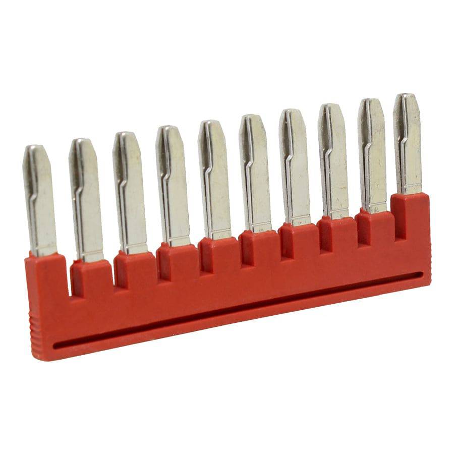 UFBS10-5 - 10 Position Terminal Block, Cross Connection Quick Pluggable ...