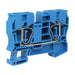 UJ510BU - Spring-cage Terminal Block - 16.00mm² Cross Section - Blue - Ferrules Direct
