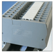 UJ510G - End Cover for UJ510 Spring-cage Terminal Block - Gray - Ferrules Direct