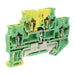UJ525-2-2JD - Terminal Block Spring Cage - Double Level Interconnected 2.5mm - Ferrules Direct