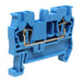 UJ525BU - Spring-cage Terminal Block - 4.00mm² Cross Section - Blue - Ferrules Direct