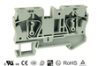 UJ56 - Spring-cage Terminal Block - 10.00mm² Cross Section - Gray - Ferrules Direct