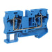UJ56BU - Spring-cage Terminal Block - 10.00mm² Cross Section - Blue - Ferrules Direct