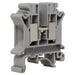 UKJ10 - Screw Clamping Feed-Thru Terminal Block - Gray 10mm - Ferrules Direct