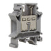UKJ16 - Screw Clamping Feed-Thru Terminal Block - Gray 16mm - Ferrules Direct
