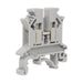 UKJ25X Screw Clamp Feed-through Terminal Block - 4.00mm² Cross Section - Gray - Ferrules Direct