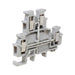 UKJ25M22 - Double Level Mini Terminal Block - 2.5mm - Ferrules Direct