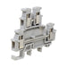 UKJ25M2X2 - Double Level Interconnect Mini Terminal Block - 2.5mm - Ferrules Direct