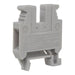 UKJ25M - Screw Clamping Feed-Thru Mini Terminal Block - 2.5mm - Ferrules Direct