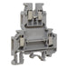 UKJ2522 - Screw Clamping Double Level Terminal Block - 2.5mm - Ferrules Direct
