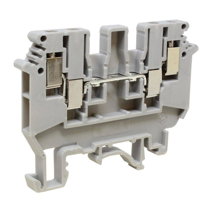 UKJ252X2 - Double In Double Out Terminal Block - 2.5mm