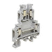 UKJ422 - Screw Clamping Double Level Terminal Block - 4mm - Ferrules Direct