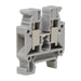 UKJ4M - Screw Clamping Feed-Thru Mini Terminal Block - 12 AWG (4.00mm²)- - Ferrules Direct