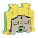 UKJ6MJD - Screw Clamping Ground Mini Terminal Block - 6mm - Ferrules Direct