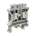 UKJ6 - Screw Clamping Feed-Thru Terminal Block - Gray 6mm - Ferrules Direct