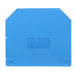 UKJW25-10FG(BU) - End Cover - Blue - Ferrules Direct