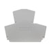 UKJW25-22G - End Plate - Gray - Ferrules Direct