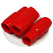 V-100RD - 4/0 AWG Vinyl Wire Cap - Red - Ferrules Direct