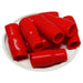 V-38RD - 2 AWG Vinyl Wire Cap - Red - Ferrules Direct