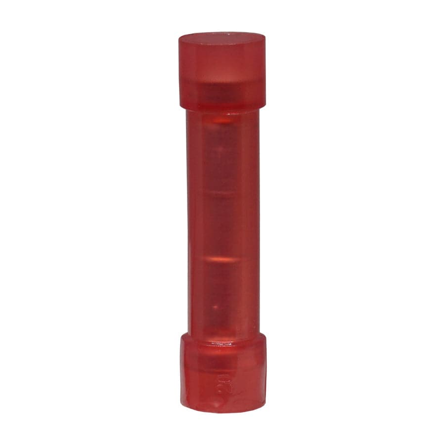 WBNYDF1 - 22 to 16 AWG Nylon Insulated Butt Splice Connectors, Double ...