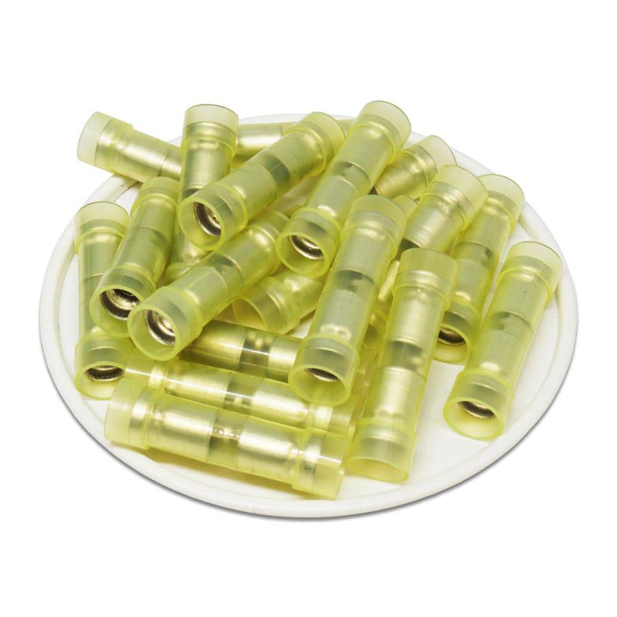 Connettori Standard Co, Butt-splice 12-10. Giallo - Foto 4