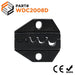 WDC2008D - Wire Ferrule Crimping Die - 20-08 AWG - Ferrules Direct