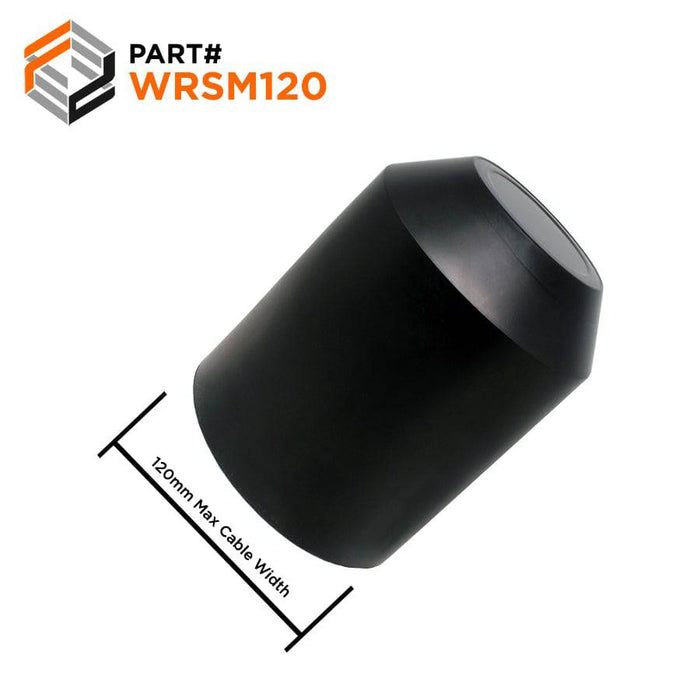 WRSM120 - Heat Shrinkable End Cap - 120/57mm (4.72/2.24")