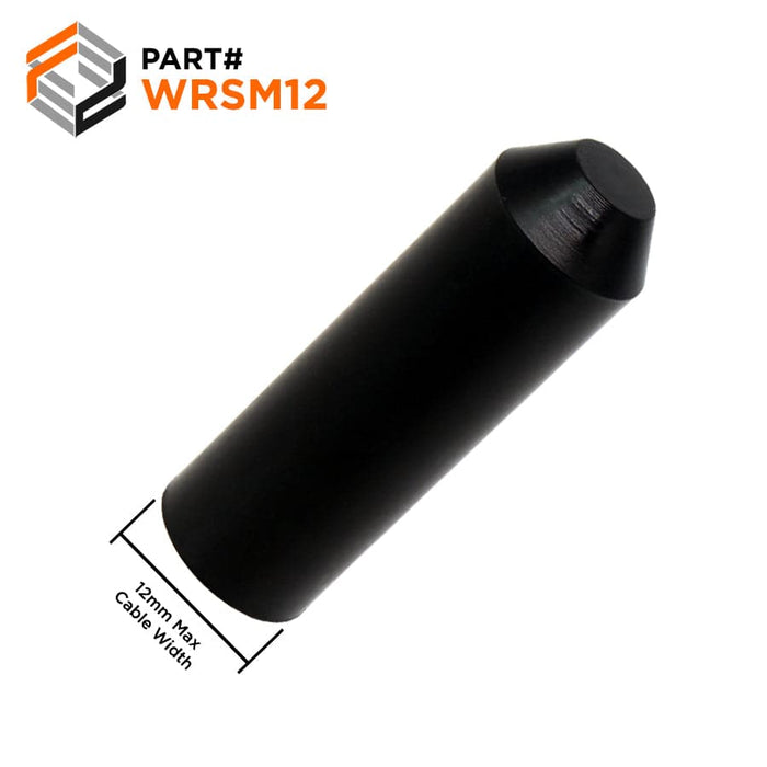 WRSM12 - Heat Shrinkable End Cap - 12/6mm (.50/.25") - Ferrules Direct