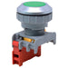 XB30-1/C-GN - 1/C - 30mm Flat Head Push Button Switch - Green - Ferrules Direct