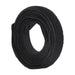 Y12-010-BK - Rip-Tie Lite - 1/2"x12" - 10-pack - Black - Ferrules Direct