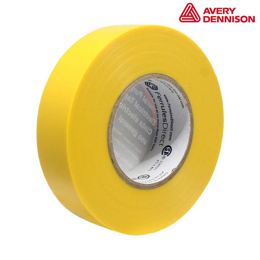 MCO - Rigging Tape Colored Electrical Tape , Part No M809-YELLOW , Color  Yellow