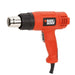 Black & Decker HG1300 Dual Temperature Heat Gun - Ferrules Direct